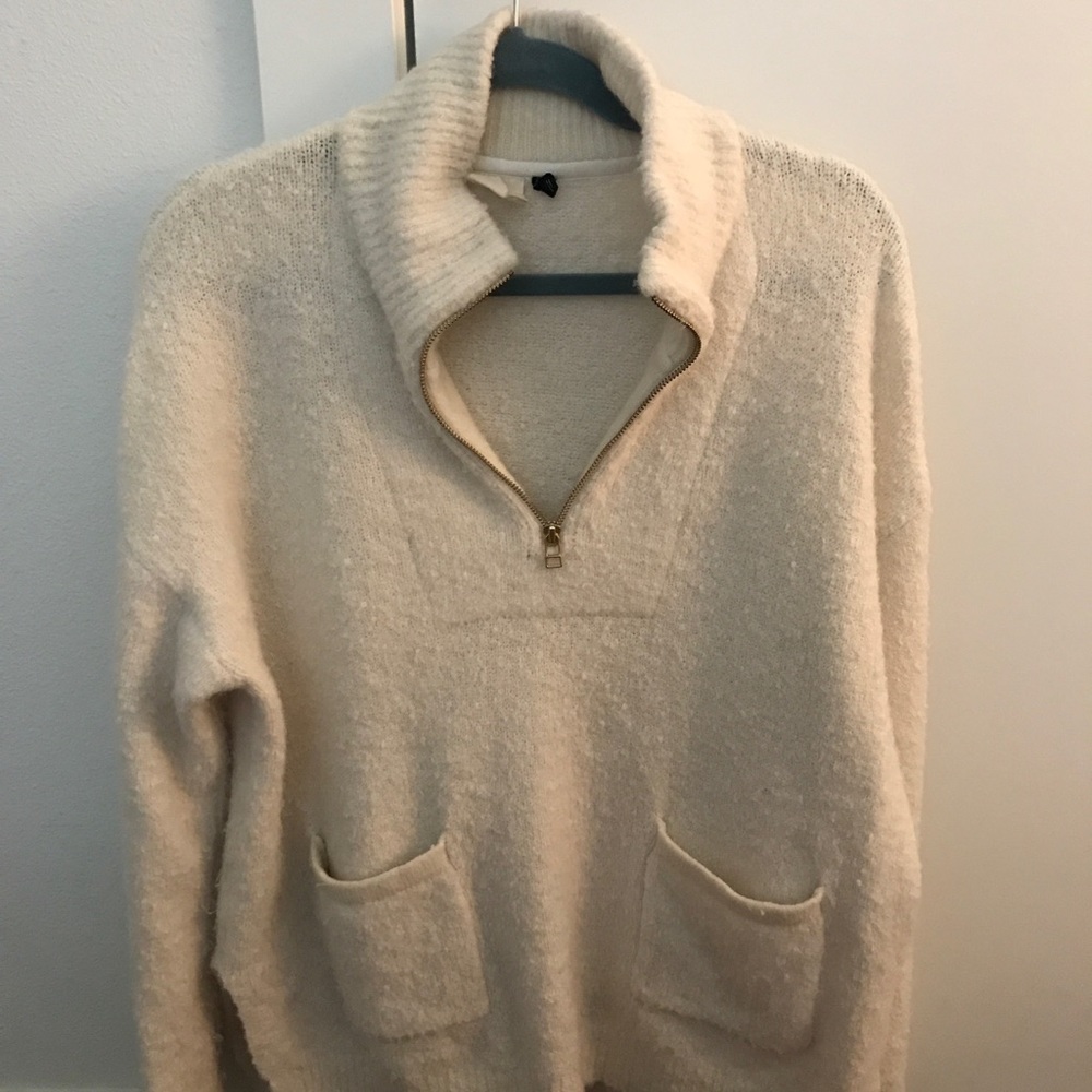 Quarter zip